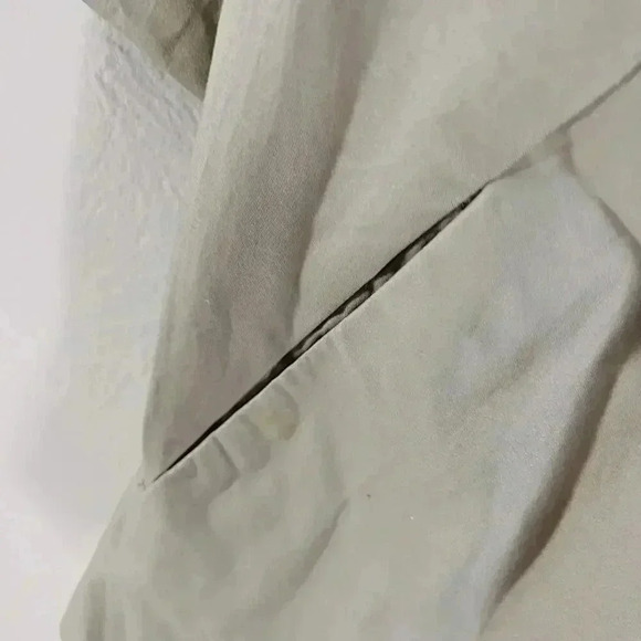 Marni Short Sleeved Tan Taupe Utility Cardigan Top Minimalist Brutalist Size 4 - Picture 5 of 11